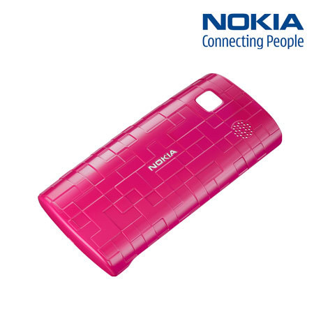Nokia 500 Xpress-on Tetris Hard Cover CC-3025 - Pink