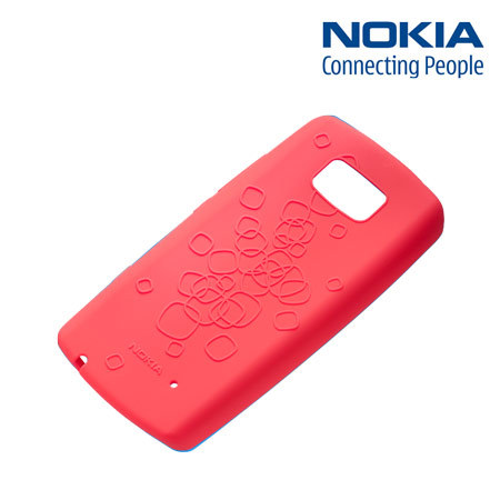 Nokia 700 Silicone Case CC-1022 - Red