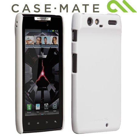 Case-Mate Barely There for Motorola RAZR - White