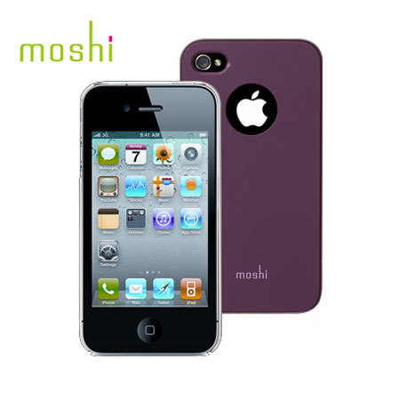 Moshi iGlaze iPhone 4S Case - Paars