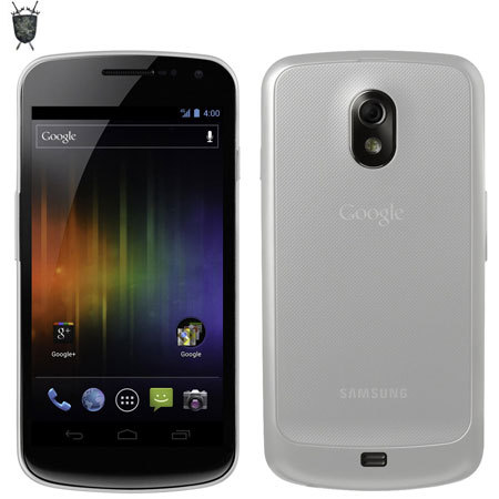 FlexiShield Skin For Samsung Galaxy Nexus - White