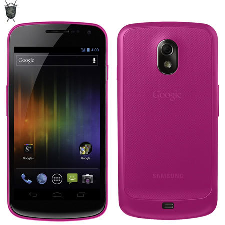FlexiShield Skin For Samsung Galaxy Nexus - Pink