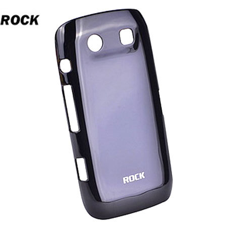 Rock Ultra Thin Nakedshell for BlackBerry Torch 9860 - Black