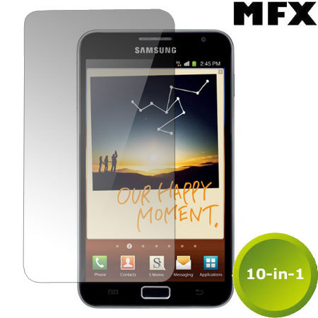 MFX 10 in 1 Displayschutz für Galaxy Note