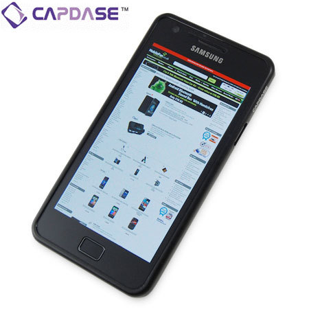 Capdase Alumor Bumper for Samsung Galaxy S2 - Black