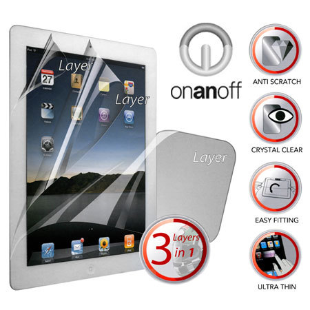 Onanoff Multi-Shield Screen Protector for iPad 2