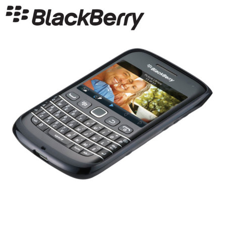 BlackBerry Soft Shell for BlackBerry Q10 - Blue - ACC-41835-204