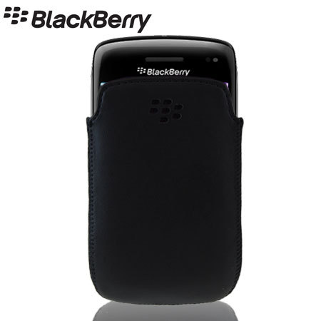 BlackBerry Bold 9790 Pocket Black w/Royal Purple Liner