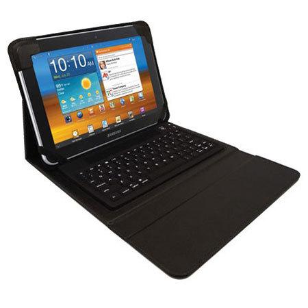 KeyCase Galaxy Tab Galaxy Tab 10.1 und 10.1N Tasche mit integrierter Tastatur