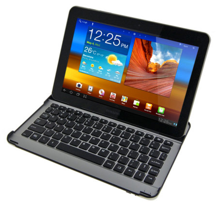 Metal Keyboard for the Samsung Galaxy Tab 10.1