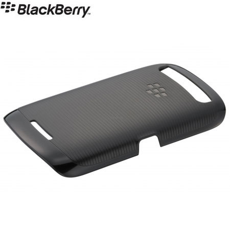Coque officielle BlackBerry Curve 9380 ACC-41678-201 - Noire