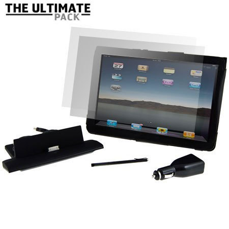 Pack accessoires iPad 4 / 3 / 2 Ultimate