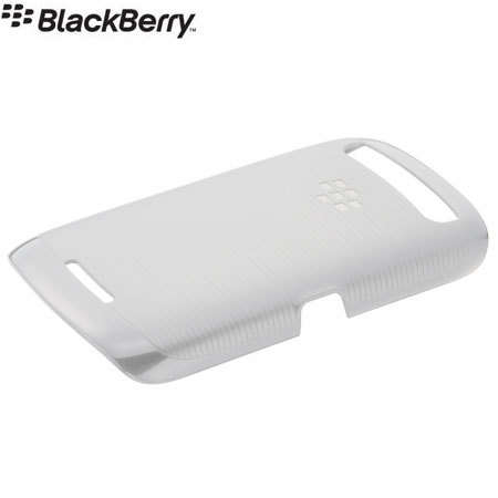 Coque officielle BlackBerry Curve 9380 ACC-41678-202 - Blanche