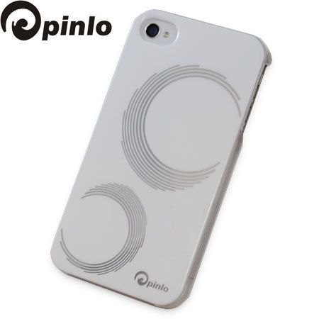 Pinlo Concize Craft Case for iPhone 4S/4 - White