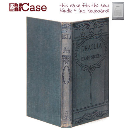 Housse Amazon Kindle KleverCase FalseBook - Dracula