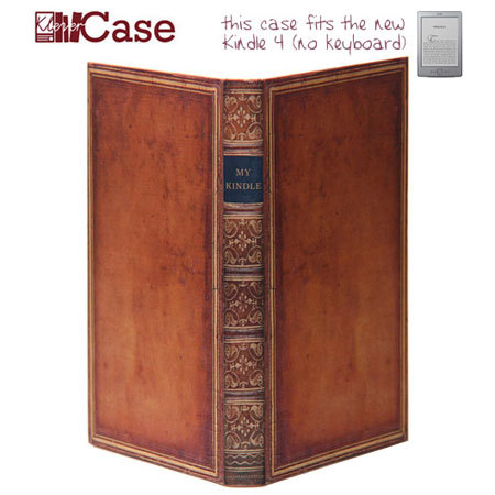 Funda Kindle 4 KleverCase False Book - My Kindle