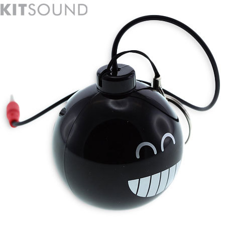 Altavoz KitSound Mini Buddy Bomb