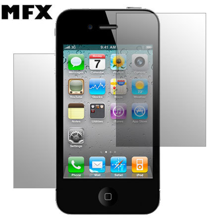 MFX 6 in 1Displayschutz für iPhone 4 und 4S