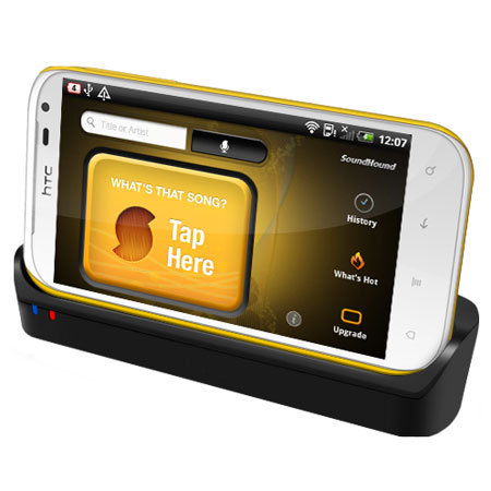 HTC Sensation XL 2nd Battery Cover-Mate Cradle