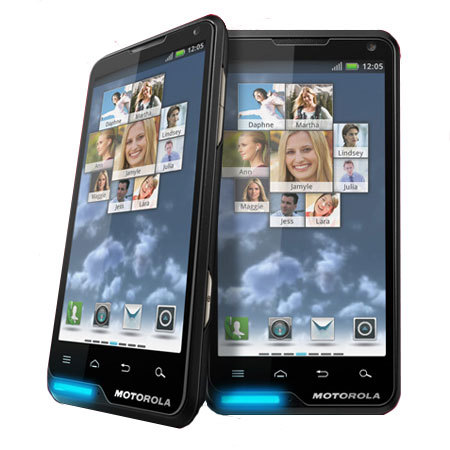 Sim Free Motorola MOTOLUXE - Black