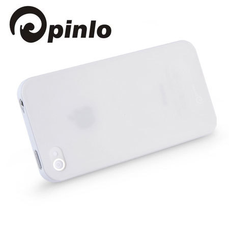 Coque iPhone 4S Pinlo Slice 3 - Blanche