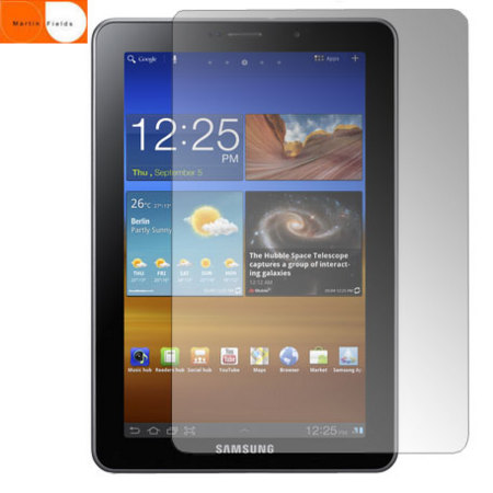 Martin Fields Screen Protector - Samsung Galaxy Tab 7.7