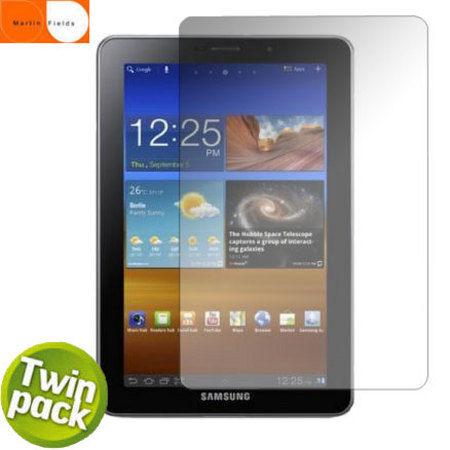 Martin Fields Screen Protector - Samsung Galaxy Tab 7.7 - Twin Pack