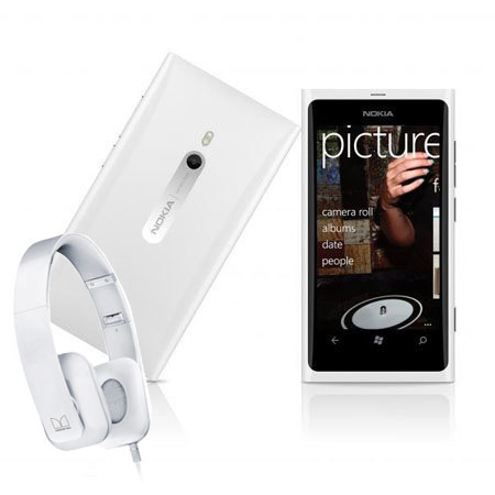 Sim Free Nokia Lumia 800 - White