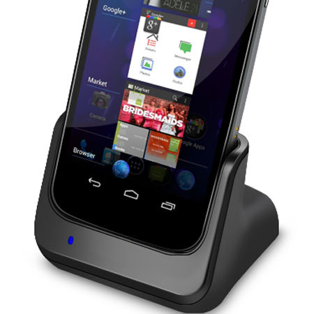 Samsung Galaxy Nexus Case Compatible Desktop Sync and Charge Cradle