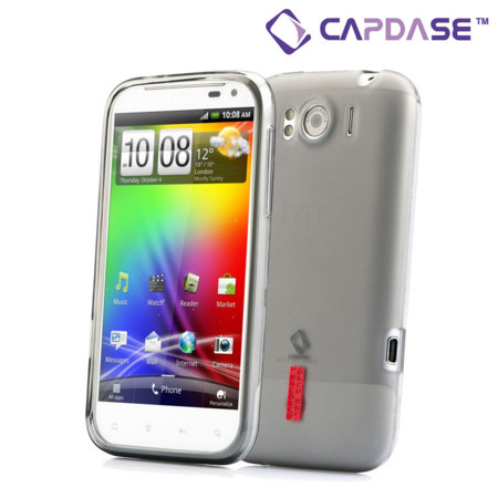 Capdase Soft Jacket Xpose - HTC Sensation XL - Smoke Black