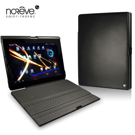 Noreve Tradition Leather Case for Sony Tablet S - Black