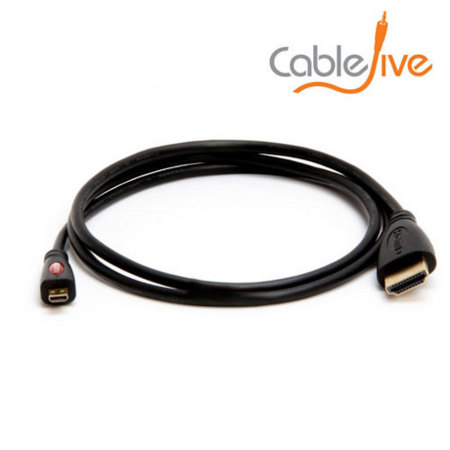 HDMI to Micro HDMI Cable for Tesco Hudl Hudl 2 / Kindle Fire HD - Fun Ireland