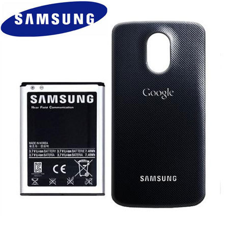 Genuine Samsung Extended Battery Kit for Galaxy Nexus - 2000mAh