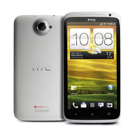 Sim Free HTC One X - White
