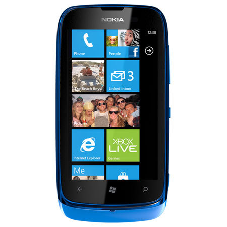 Sim Free Nokia Lumia 610