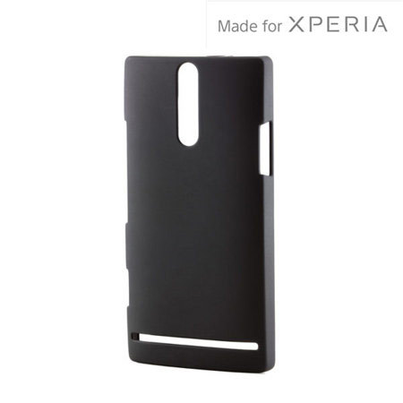 Funda Rígida Sony Xperia S SMA6118BL - Negra