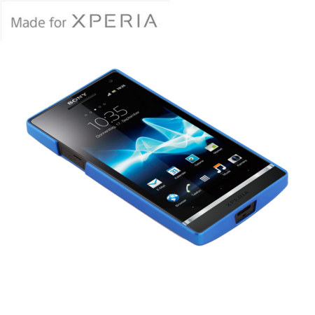 Sony Xperia SMA6118BL Hard Shell - Electric Blue