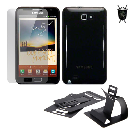 FlexiShield Imperial Case and Stand Pack for Samsung Galaxy Note