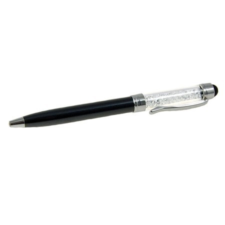 SD iDuo 2-in-1 Glamour Stylus - Black
