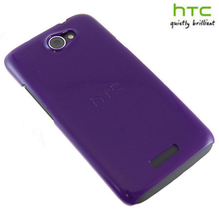 HTC HC C702 Ultra Thin Hard Shell voor HTC One X - Paars