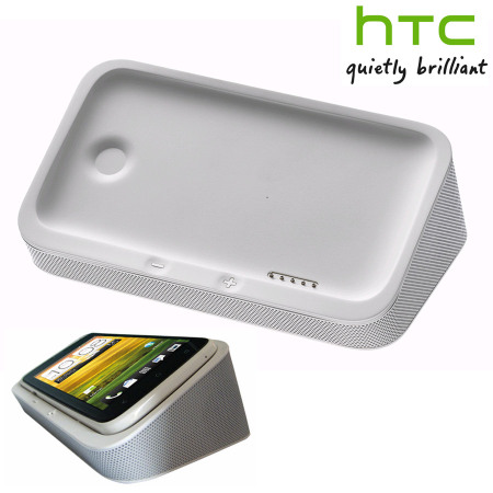 HTC CR S650 Desktop Cradle With Speakers for HTC One X