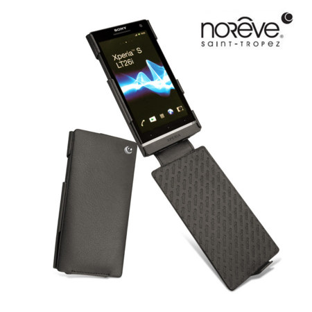 Funda de cuero Noreve Tradition para Sony Xperia S