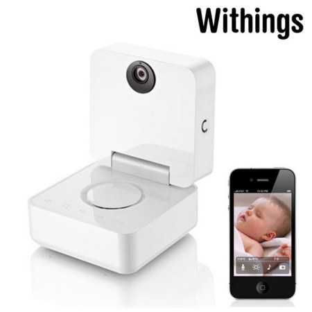 berolige Motley begå Withings Smart Baby Monitor for Apple Devices