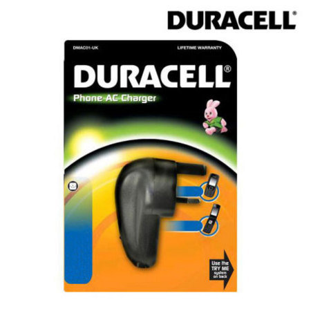 Duracell DMAC03-UK AC iPhone / iPod Charger - Mobile Fun Ireland