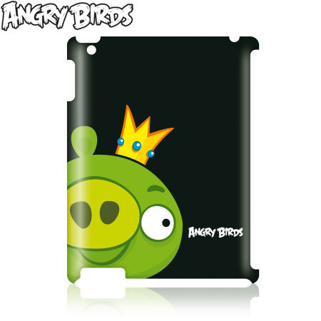 Funda Gear4 Angry Birds para iPad 3 - Pig King (Rey Cerdo)