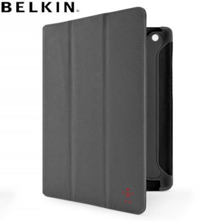 Funda iPad 3 Belkin Suede TriFold - Gris