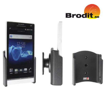 Brodit Passive Holder with Tilt Swivel - Sony Xperia S
