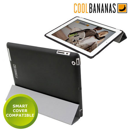 Cool Bananas iPad 4 / 3 SmartShell - Black