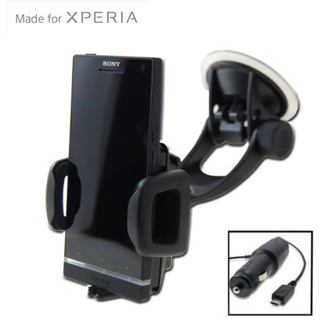 Officiele Sony Carkit voor Sony Xperia S