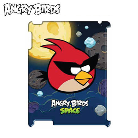 Gear4 Angry Birds Space Case for iPad 3 - Red Bird